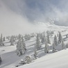 W Tatrach już blisko dwa metry śniegu