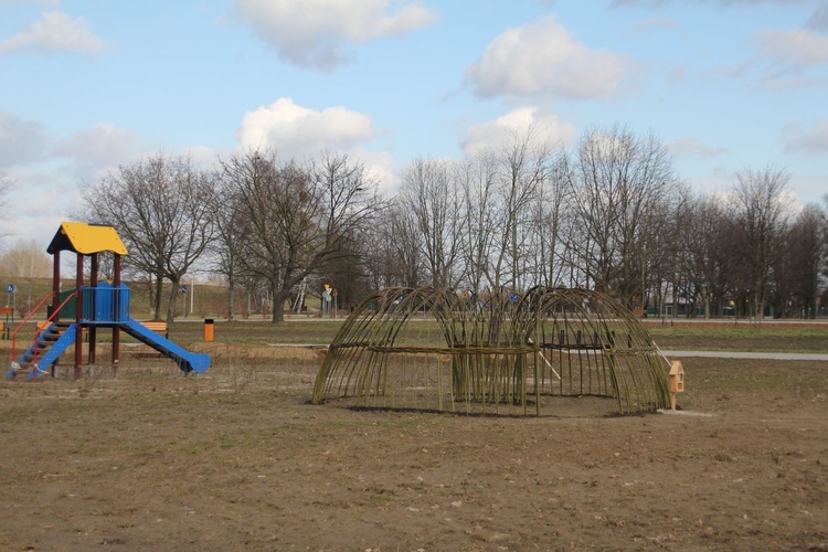 Zrewitalizowane tereny nad Wisłą