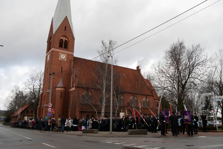 Pogrzeb śp. ks. kan. Franciszka Lisińskiego