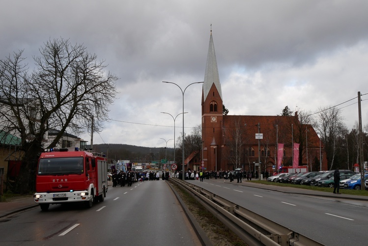 Pogrzeb śp. ks. kan. Franciszka Lisińskiego