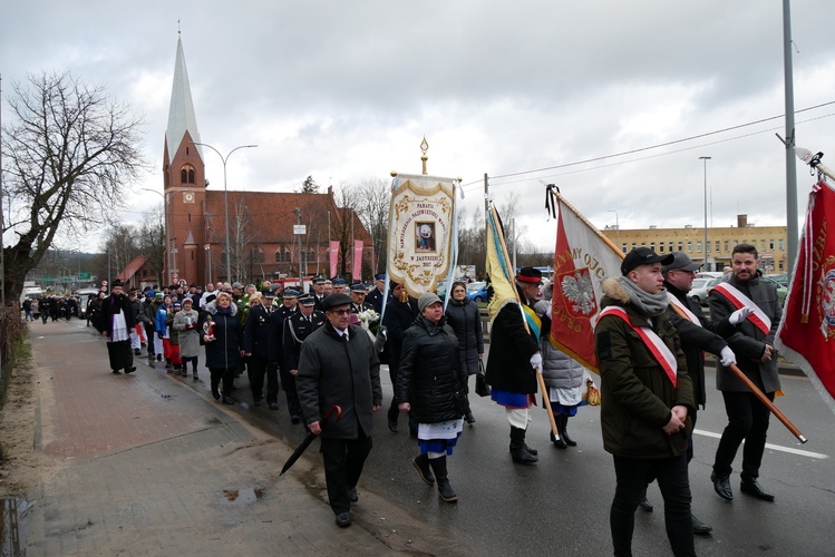 Pogrzeb śp. ks. kan. Franciszka Lisińskiego