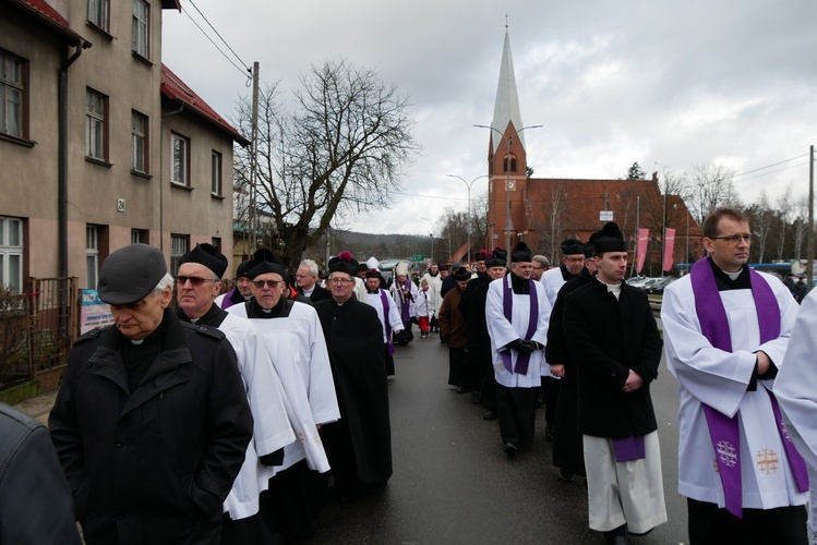 Pogrzeb śp. ks. kan. Franciszka Lisińskiego