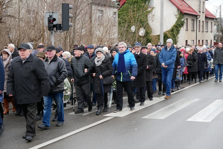 Pogrzeb śp. ks. kan. Franciszka Lisińskiego