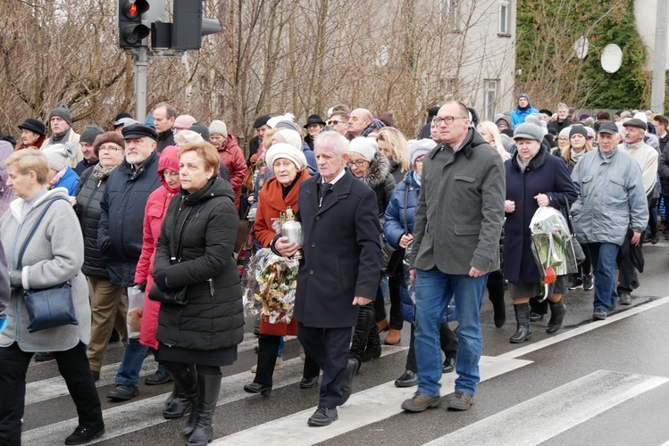 Pogrzeb śp. ks. kan. Franciszka Lisińskiego