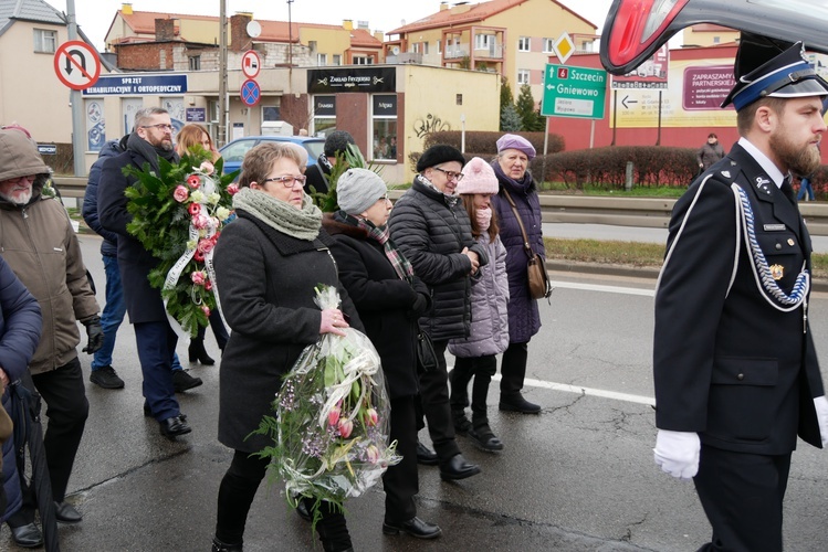 Pogrzeb śp. ks. kan. Franciszka Lisińskiego