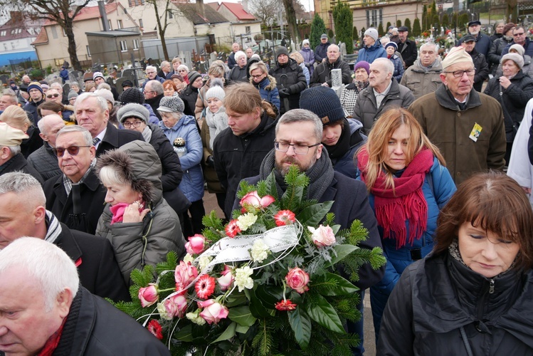 Pogrzeb śp. ks. kan. Franciszka Lisińskiego