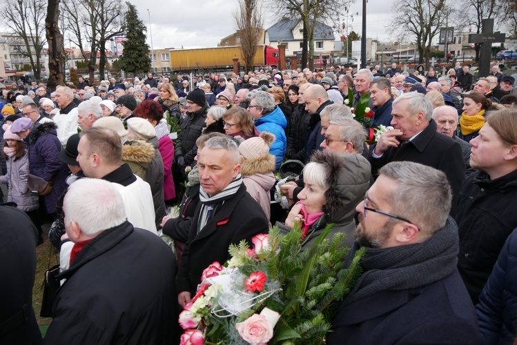 Pogrzeb śp. ks. kan. Franciszka Lisińskiego