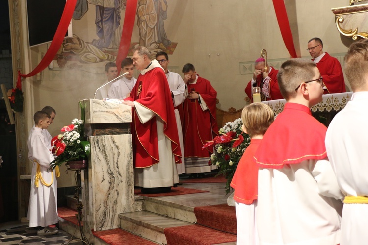 Bieruń. Uroczystości z okazji wspomnienia św. Walentego