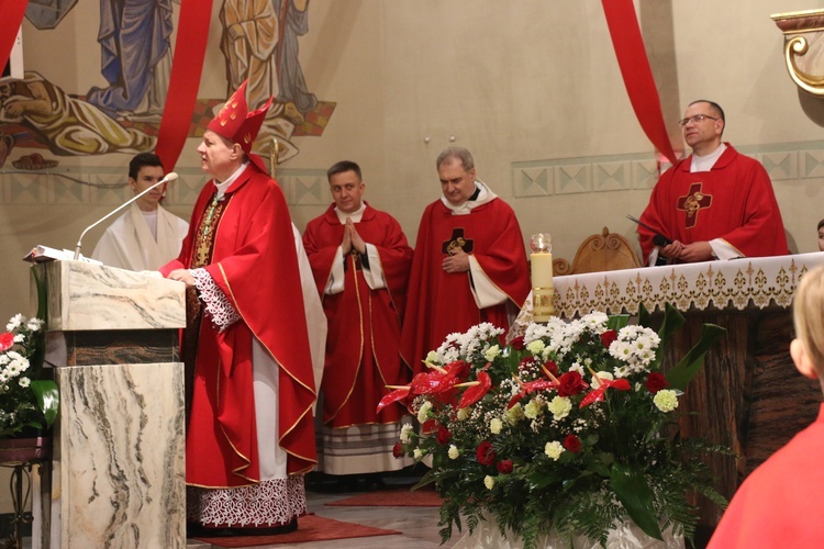 Bieruń. Uroczystości z okazji wspomnienia św. Walentego