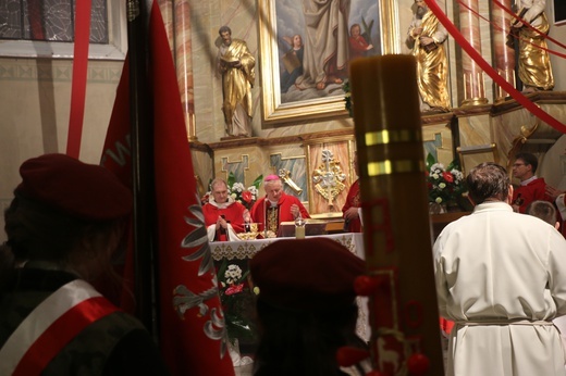 Bieruń. Uroczystości z okazji wspomnienia św. Walentego