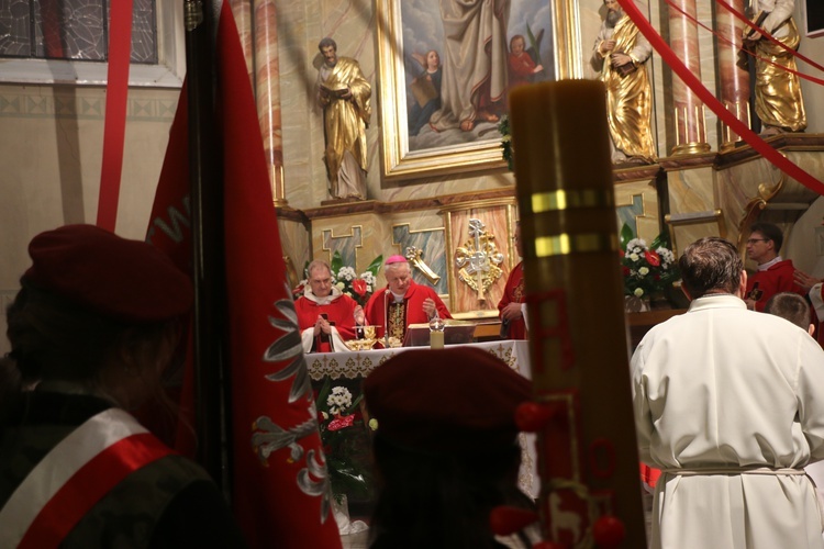 Bieruń. Uroczystości z okazji wspomnienia św. Walentego