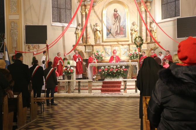 Bieruń. Uroczystości z okazji wspomnienia św. Walentego