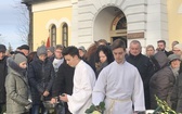 Ostatnie pożegnanie śp. ks. Marka Kuliga w Simoradzu