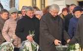 Ostatnie pożegnanie śp. ks. Marka Kuliga w Simoradzu