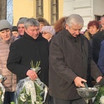 Ostatnie pożegnanie śp. ks. Marka Kuliga w Simoradzu