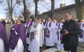 Ostatnie pożegnanie śp. ks. Marka Kuliga w Simoradzu