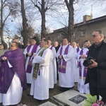 Ostatnie pożegnanie śp. ks. Marka Kuliga w Simoradzu