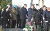 Ostatnie pożegnanie śp. ks. Marka Kuliga w Simoradzu