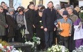 Ostatnie pożegnanie śp. ks. Marka Kuliga w Simoradzu
