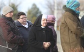 Ostatnie pożegnanie śp. ks. Marka Kuliga w Simoradzu