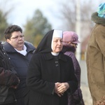 Ostatnie pożegnanie śp. ks. Marka Kuliga w Simoradzu