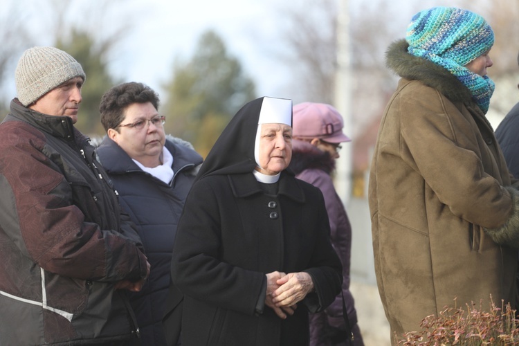 Ostatnie pożegnanie śp. ks. Marka Kuliga w Simoradzu