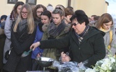 Ostatnie pożegnanie śp. ks. Marka Kuliga w Simoradzu