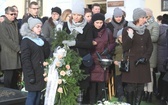 Ostatnie pożegnanie śp. ks. Marka Kuliga w Simoradzu