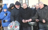 Ostatnie pożegnanie śp. ks. Marka Kuliga w Simoradzu
