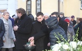 Ostatnie pożegnanie śp. ks. Marka Kuliga w Simoradzu
