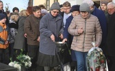 Ostatnie pożegnanie śp. ks. Marka Kuliga w Simoradzu
