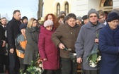 Ostatnie pożegnanie śp. ks. Marka Kuliga w Simoradzu