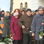 Ostatnie pożegnanie śp. ks. Marka Kuliga w Simoradzu