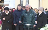 Ostatnie pożegnanie śp. ks. Marka Kuliga w Simoradzu
