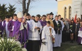 Ostatnie pożegnanie śp. ks. Marka Kuliga w Simoradzu