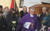 Ostatnie pożegnanie śp. ks. Marka Kuliga w Simoradzu