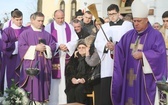 Ostatnie pożegnanie śp. ks. Marka Kuliga w Simoradzu