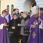 Ostatnie pożegnanie śp. ks. Marka Kuliga w Simoradzu