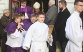 Ostatnie pożegnanie śp. ks. Marka Kuliga w Simoradzu