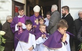 Ostatnie pożegnanie śp. ks. Marka Kuliga w Simoradzu