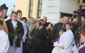 Ostatnie pożegnanie śp. ks. Marka Kuliga w Simoradzu