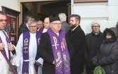 Ostatnie pożegnanie śp. ks. Marka Kuliga w Simoradzu