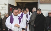 Ostatnie pożegnanie śp. ks. Marka Kuliga w Simoradzu