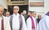 Ostatnie pożegnanie śp. ks. Marka Kuliga w Simoradzu