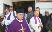 Ostatnie pożegnanie śp. ks. Marka Kuliga w Simoradzu