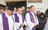 Ostatnie pożegnanie śp. ks. Marka Kuliga w Simoradzu