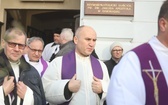 Ostatnie pożegnanie śp. ks. Marka Kuliga w Simoradzu