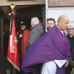 Ostatnie pożegnanie śp. ks. Marka Kuliga w Simoradzu