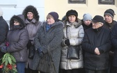 Ostatnie pożegnanie śp. ks. Marka Kuliga w Simoradzu