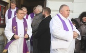Ostatnie pożegnanie śp. ks. Marka Kuliga w Simoradzu